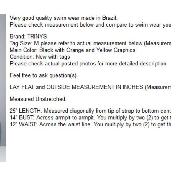Trinys Women's Brazilian One Piece Swimsuit with Cap - Picture 12 of 12